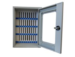 Handytresor aus Stahl mit 36 Slots�