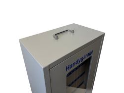 Handytresor aus Stahl mit 36 Slots�
