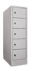 E-Spind USB Ladeschrank - 5 F�cher