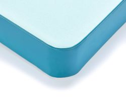 H�pfpolster, Indoor - mint-aqua / peacock