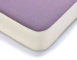 H�pfpolster, Indoor - braun-blau / cotton