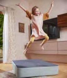 H�pfpolster, Outdoor - Madeira petrol / Gittergewebe