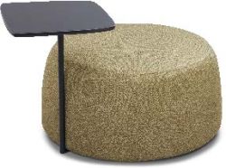 Muffin, gro� mit Tischplatte