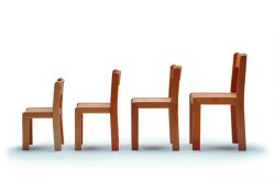 10er Set: Stuhl 