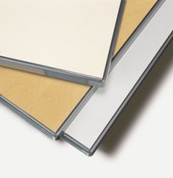 SET: 20x Tischplatte 22mm mit PU-Sicherheitskante f�r Einersch�lertisch