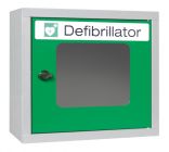 Hngeschrank fr Defibrillatoren