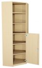 Eckschrank, unten geschlossen , 6 OH