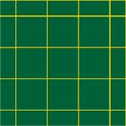 grne Tafelfolie mit gelber Lineatur, magnethaftend