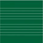grüne Tafelfolie mit weißer Lineatur