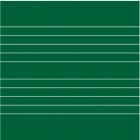 grne Tafelfolie mit weier Lineatur, magnethaftend