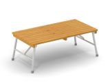 Outdoor-Tisch 120 cm, klappbar