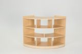 Viertelkreisschrank, groß