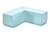 Winkelkissen, Indoor - mint-aqua