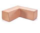 Winkelkissen, Outdoor - Madeira orange