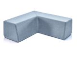 Winkelkissen, Outdoor - Madeira petrol